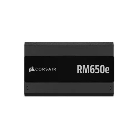 Corsair RMe Series RM650e 650W PG5 80 PLUS Gold Certified Fully Modular Black Power Supply