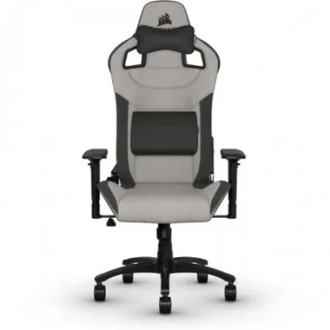 Corsair T3 RUSH Gaming Chair Grey Charcol