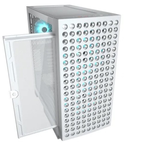 Cougar Airface ECO RGB Mid Tower E-ATX Gaming Casing White