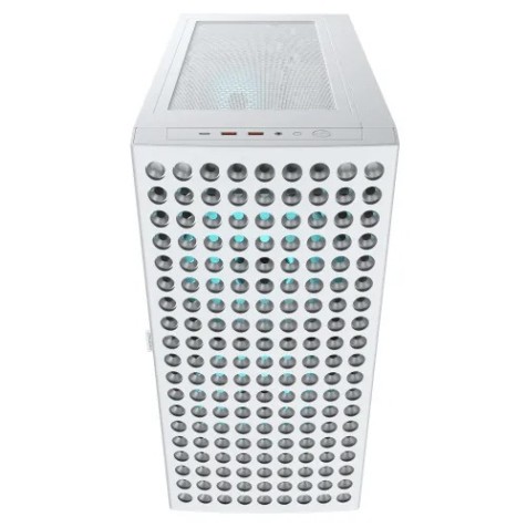 Cougar Airface ECO RGB Mid Tower E-ATX Gaming Casing White