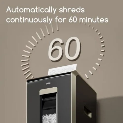 Deli ET089 30L Paper Shredder