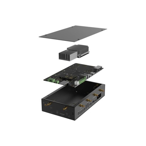 DSGW-380 RK3588 Industrial Machine Learning Edge AI Gateway Computer | Embedded PC