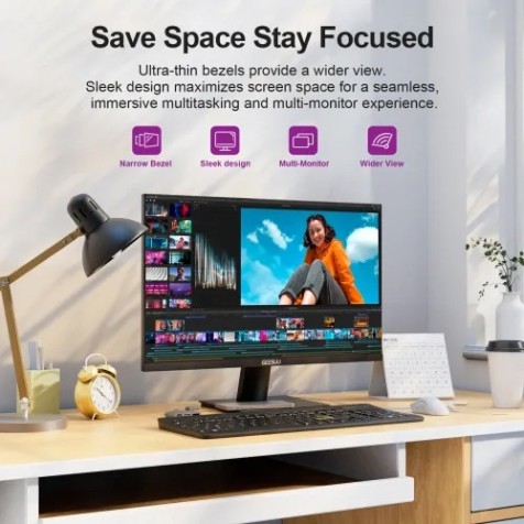 GEESUU CloudWing MV238L2F 23.8" 100Hz FHD IPS Monitor
