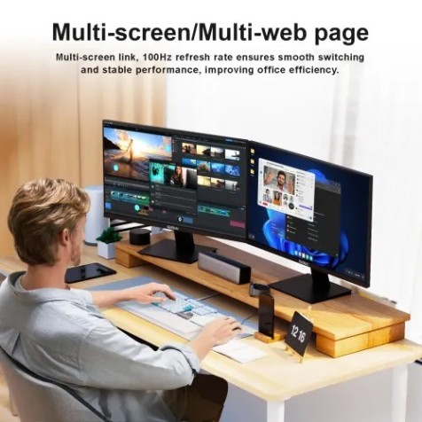 GEESUU CloudWing MV238L2F 23.8" 144Hz FHD VA Monitor