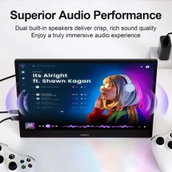 GEESUU LiuHe M156L1F 15.6" FHD IPS Portable Monitor