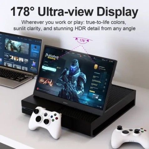 GEESUU LiuHe M156L1F 15.6" FHD IPS Portable Monitor