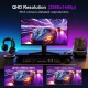 GEESUU BlazeWheel MG270L2Q 27" 200Hz 2K QHD IPS Gaming Monitor