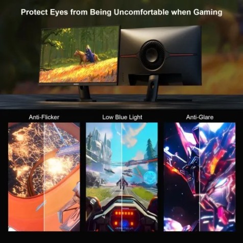 GEESUU BlazeWheel MG270L2Q 27" 200Hz 2K QHD IPS Gaming Monitor