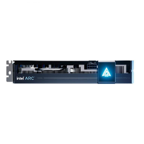 GUNNIR Intel Arc A380 Photon 6GB OC GDDR6 Black Graphics Card – Smooth Gaming Performance