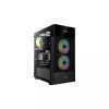 Gamdias AURA GC5 ELITE ARGB ATX Mid-Tower Gaming Casing With Digital Display