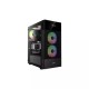 Gamdias AURA GC5 ELITE ARGB ATX Mid-Tower Gaming Casing With Digital Display