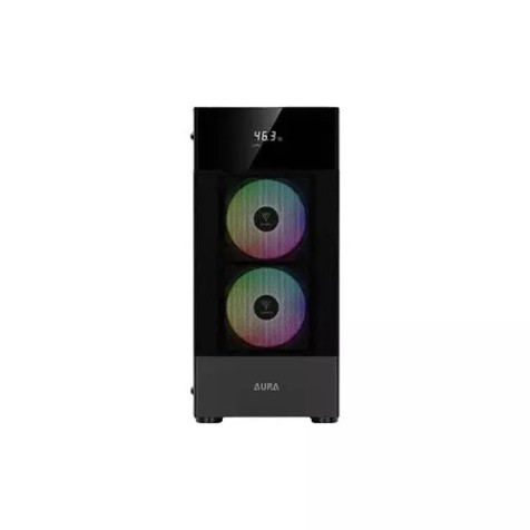 Gamdias AURA GC5 ELITE ARGB ATX Mid-Tower Gaming Casing With Digital Display