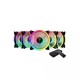 Gamdias AEOLUS M2-1205R Casing Cooling Fan