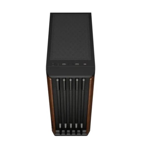Gamdias AURA GC11 WOOD Mid-Tower ATX Gaming Casing