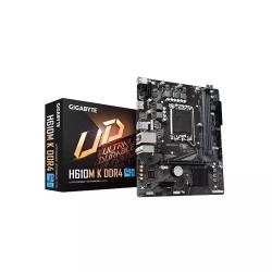 GIGABYTE H610M K DDR4 Micro ATX Motherboard