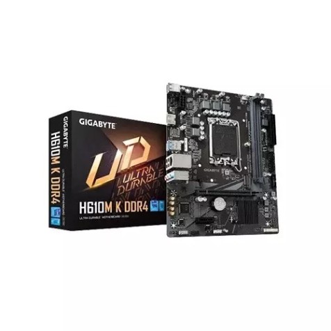 GIGABYTE H610M K DDR5 Micro ATX Motherboard