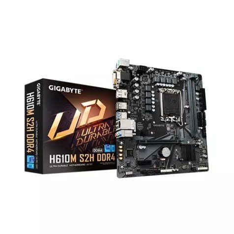 GIGABYTE H610M S2H DDR5 mATX Motherboard