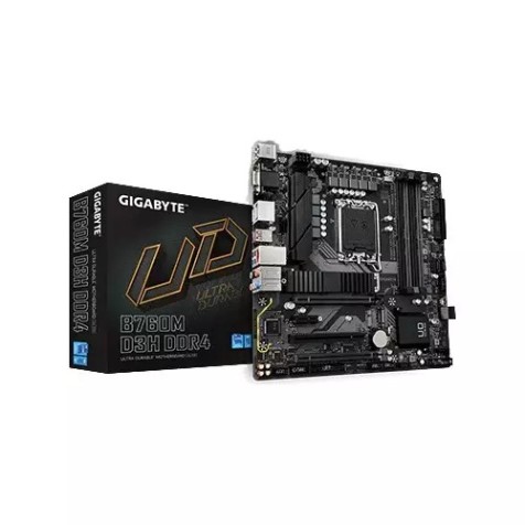 GIGABYTE B760M D3HP DDR4 Micro ATX Motherboard
