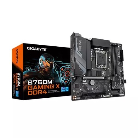 GIGABYTE B760M GAMING DDR4 Micro ATX Motherboard