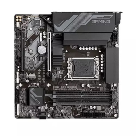 GIGABYTE B760M GAMING X DDR4 mATX Motherboard