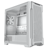 GIGABYTE C102 GLASS ICE Mid Tower Gaming  White Casing