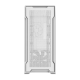GIGABYTE C102 GLASS ICE Mid Tower Gaming  White Casing