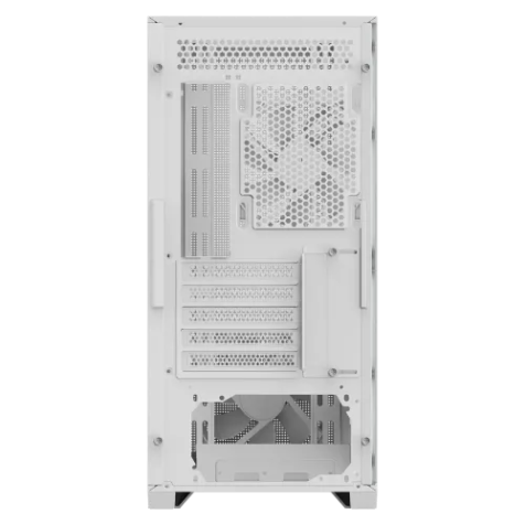 GIGABYTE C102 GLASS ICE Mid Tower Gaming  White Casing