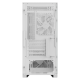GIGABYTE C102 GLASS ICE Mid Tower Gaming  White Casing