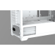 GIGABYTE C102 GLASS ICE Mid Tower Gaming  White Casing