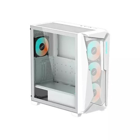 GIGABYTE C301 GLASS WHITE Mid Tower E-ATX Gaming Case