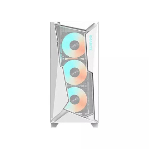 GIGABYTE C301 GLASS WHITE Mid Tower E-ATX Gaming Case
