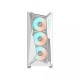 GIGABYTE C301 GLASS WHITE Mid Tower E-ATX Gaming Case