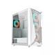 GIGABYTE C301 GLASS WHITE Mid Tower E-ATX Gaming Case