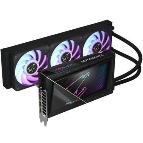 GIGABYTE AORUS GeForce RTX 5090 XTREME WATERFORCE 32GB GDDR7 Graphics Card