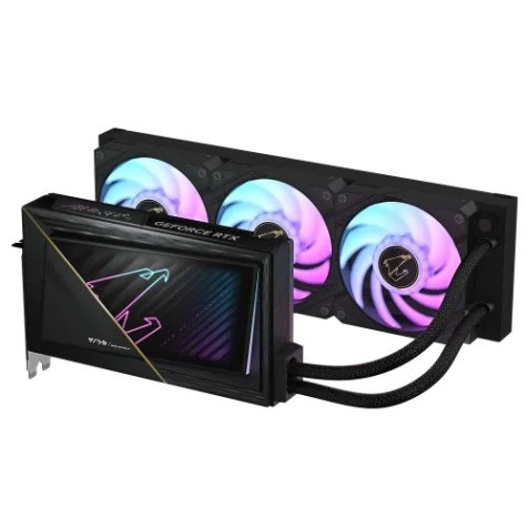 GIGABYTE AORUS GeForce RTX 5090 XTREME WATERFORCE 32GB GDDR7 Graphics Card