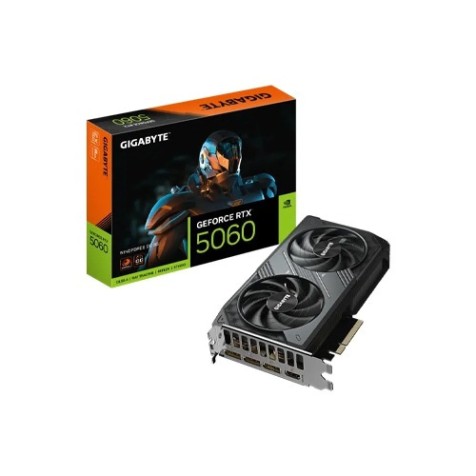 GIGABYTE GeForce RTX 5060 WINDFORCE OC 8G GDDR7 Graphics Card