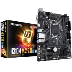 Gigabyte H310M M.2 Micro ATX Motherboard
