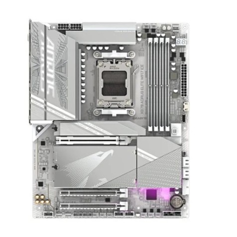 GIGABYTE X870 AORUS ELITE WIFI7 ICE DDR5 AMD AM5 ATX Motherboard