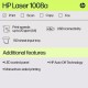 HP Laser 1008a Single Function Mono Laser Printer
