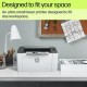 HP Laser 1008w Single Function Mono Laser Printer