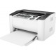 HP Laser 107w Single Function Laser Printer