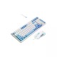 HAVIT KB891CM USB Rainbow Backlit Keyboard & Mouse Combo