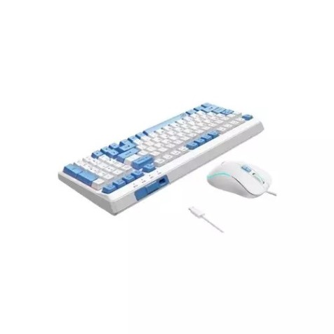 HAVIT KB891CM USB Rainbow Backlit Keyboard & Mouse Combo
