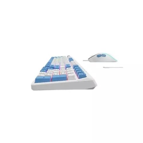 HAVIT KB891CM USB Rainbow Backlit Keyboard & Mouse Combo