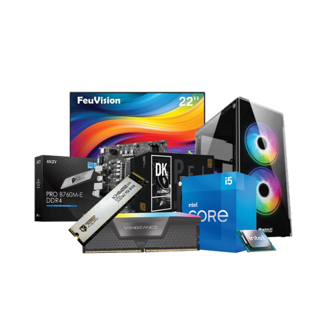 Intel 12th Gen Core i5-12400 Desktop PC