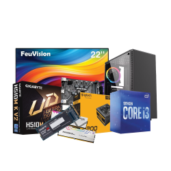 Intel 10th Gen Core i3 10100T Processor Desktop PC