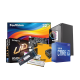 Intel 10th Gen Core i3 10100T Processor Desktop PC