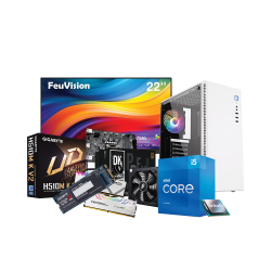  Intel 11th Gen Core i5-11400 Rocket Lake Processor Desktop PC