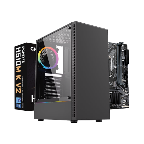 Intel 10th Gen Core i3 10100T Processor Desktop PC