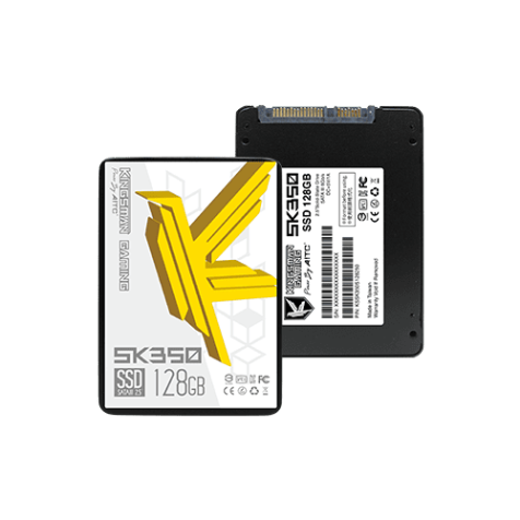 AITC KINGSMAN Gaming 128GB SK350 SATAIII 2.5INCH 6Gbps